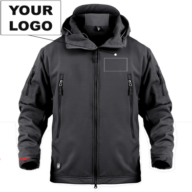 CUSTOM LOGO - WARM TACTICAL MILITARY FLEECE THE AV8R